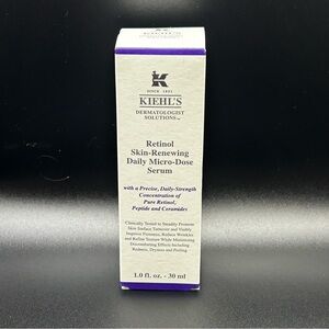 Kiehl's Retinol Skin-Renewing Micro-Dose Serum 1 oz / 30mL Anti-Aging  *NEW*